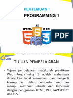 Web Programming