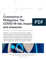 Coronavirus in Philippines - How The COVID-19 Affects Philippines