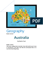 Geography Book Report