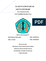 Tugas Akuntansi Syariah - Kelompok 11 - Akuntansi Sharf - Diah Dan Indry