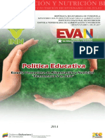 Edicion-Montaje-Cuadernillo-POLITICA EDUCATIVA EVAN