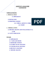 D Adjunct Analysis