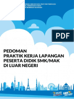 Pedoman Praktik Kerja Lapangan Luar Negeri