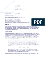 11. Paz Lopez de Constantino vs. Asia Life Insurance Co., G.R. No. L-1669, August 31, 1950, 87 Phil. 248