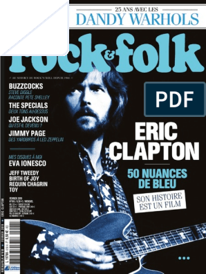 Rock Folk - F Vrier 2019, PDF, Musique rock