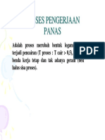 Proses Pengerjaan Panas Logam