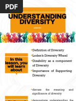 Understanding Loden's Diversity Wheel | PDF | Disability | Multiculturalism