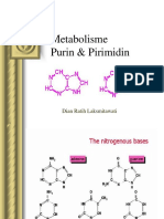 11 RET Biokim Metabolisme Purin Pirimidin 2018