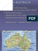 AUSTRALIA GEOGRAFI