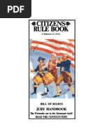 Citizens Rule Book