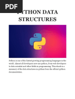 Python Data Structures