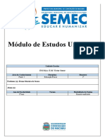 Módulo Ed. Física 2B - 8ª Ano - Bruno Souza