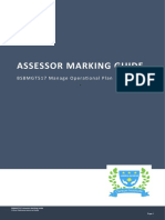 BSBMGT517 Assessor Marking Guide v2.0