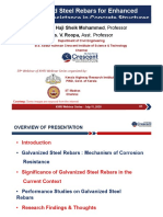 Dr. Haji Sheik - KHRI Webinar (No. 59) Galvanized Rebars - 11.07.2020 KHRI