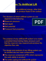 Artificial Lift Introduction