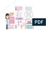 leaflet pencegahan kanker payudara