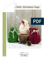 Merry Little Christmas Bags: 2800 Hoover Road - Stevens Point, WI 54481 © Willow Yarns. All Rights Reserved