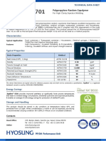 Polypropylene Random Copolymer: Technical Data Sheet