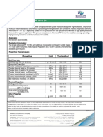 Data Sheet Advanced-PP 1101 SC: Description
