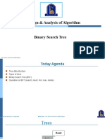 Lecture 06 - Binary Search Tree (BST) - Design Analysis of Algorithm