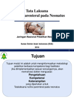 PONEK Pemberian Nutrisi Parenteral