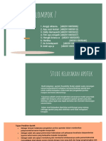 Kelompok 7 FARMASIKOMUNITAS (Studi Kelayakan Apotek)