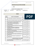 Conti Nuousevaluati Onscheme: Ct806:Datawarehouse&Datami NI Ng-Labmanual RCERT/CT/2019-2020