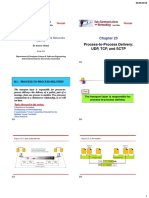 Process-to-Process Delivery: Udp, TCP, and SCTP: Computer Communication & Networks