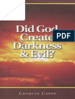 Did God Create Darkness and Evi - Charles Capps
