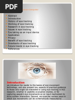 Eye Tracking in Human-Computer