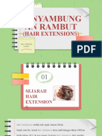 Hair Extension Kelas 12