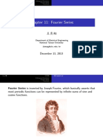 Chapter 11: Fourier Series: December 13, 2013