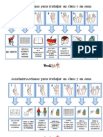 Autoinstrucciones Trabajo en Clase