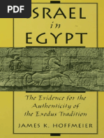 Israel in Egypt - The Evidence For The Authenticity of The Exodus Tradition (PDFDrive)