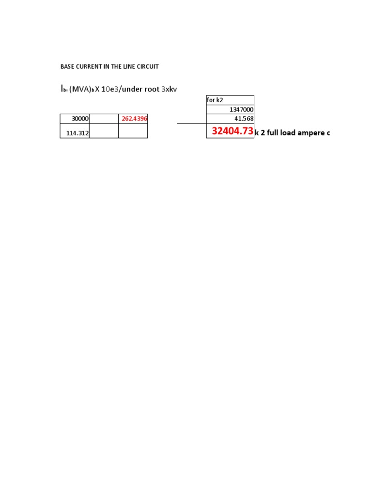 Electrical Power Formula | PDF