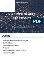 Informed Search Strategies: Artificial Intelligence