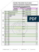 01 - Jadwal Semester Ganjil - DIII Akuntansi Pajak - 8 Agustus