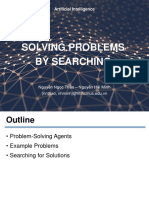 Solving Problems by Searching: Artificial Intelligence