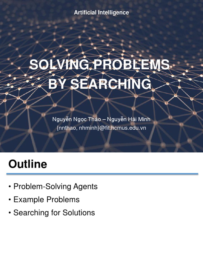 problem solving by searching in artificial intelligence pdf