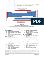 Elemental Properties and Periodic Trends