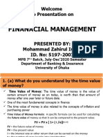Mpb-404 Financial Management