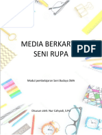 Modul MEDIA BERKARYA Seni Rupa