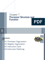 CTMT Chap 07.processor Structure and Function