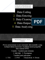 Pertemuan 4  Analisis Data Kuantitatif