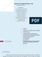 Motivational Interviewing E KEL 2