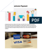 Card and Electronic Payment