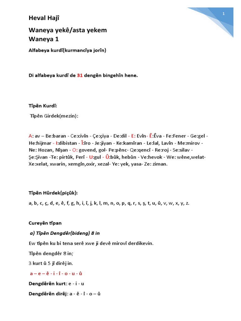 1 Asta Yekemin Waneya 1 Pdf