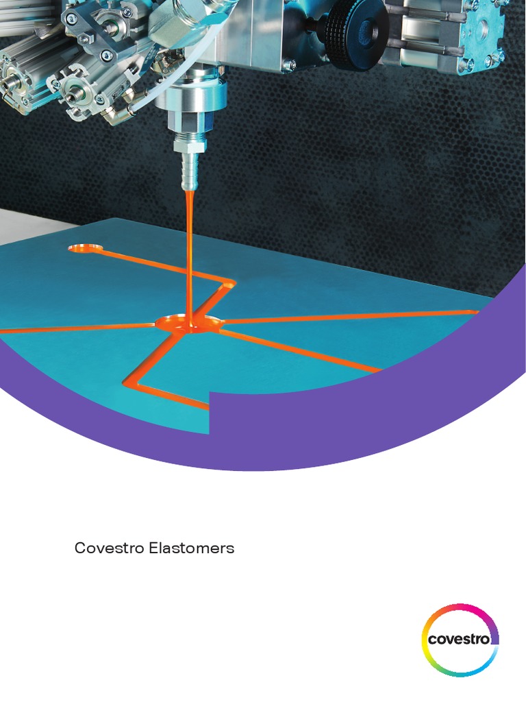 Elastomers Presentation Brochure | PDF | Polyurethane | Innovation