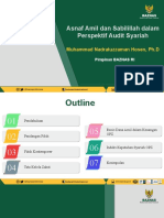 12 - Ashnaf Amil Dan Fii Sabilillah Dalam Perspektif Audit Syariah