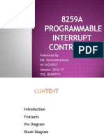 Programmable Interrupt Controller 8259